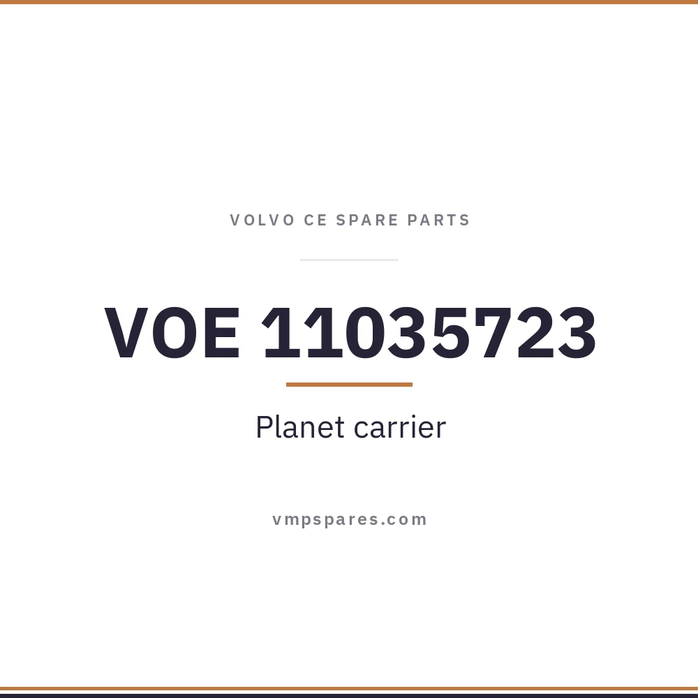 VOE 11035723 – Planet carrier