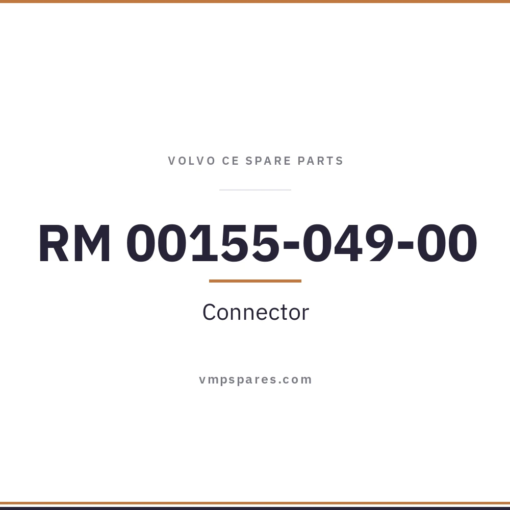 RM 00155-049-00 – Connector