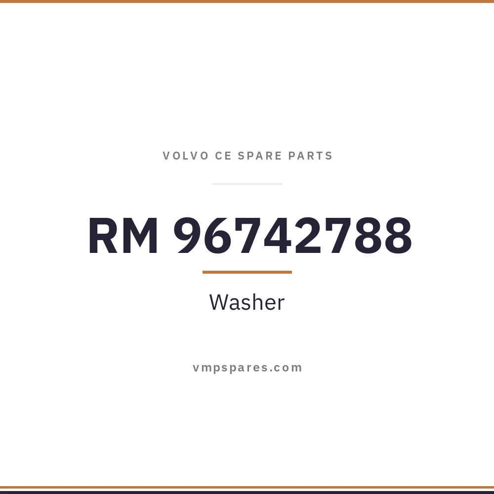 RM 96742788 – Washer