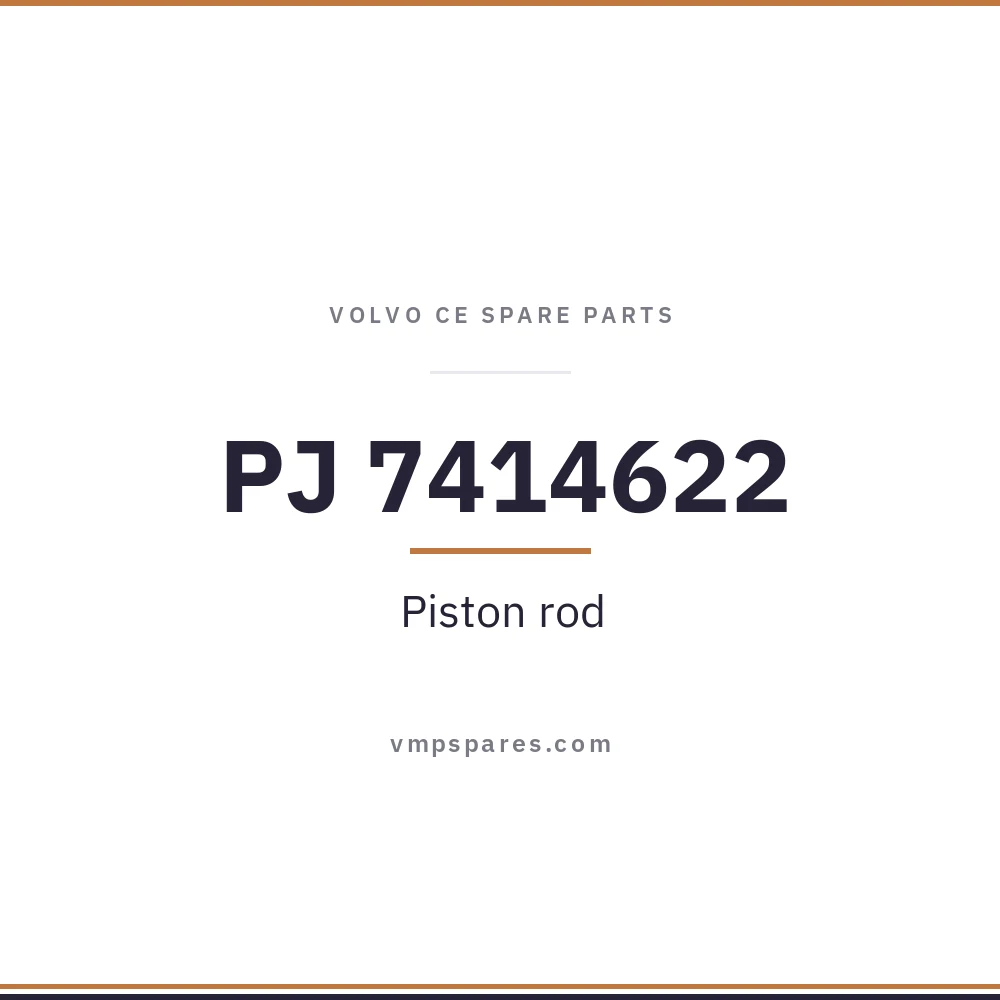 PJ 7414622 – Piston rod