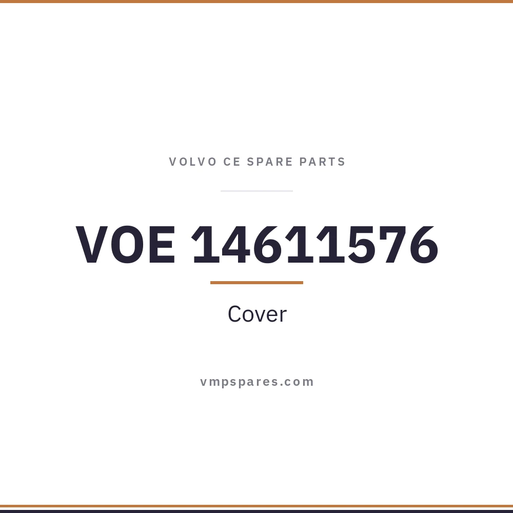 VOE 14611576 – Cover