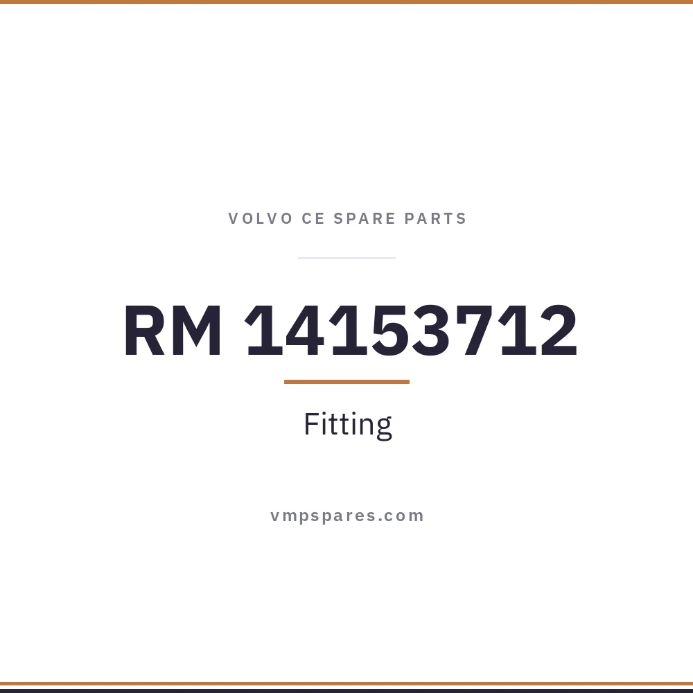 RM 14153712 – Fitting