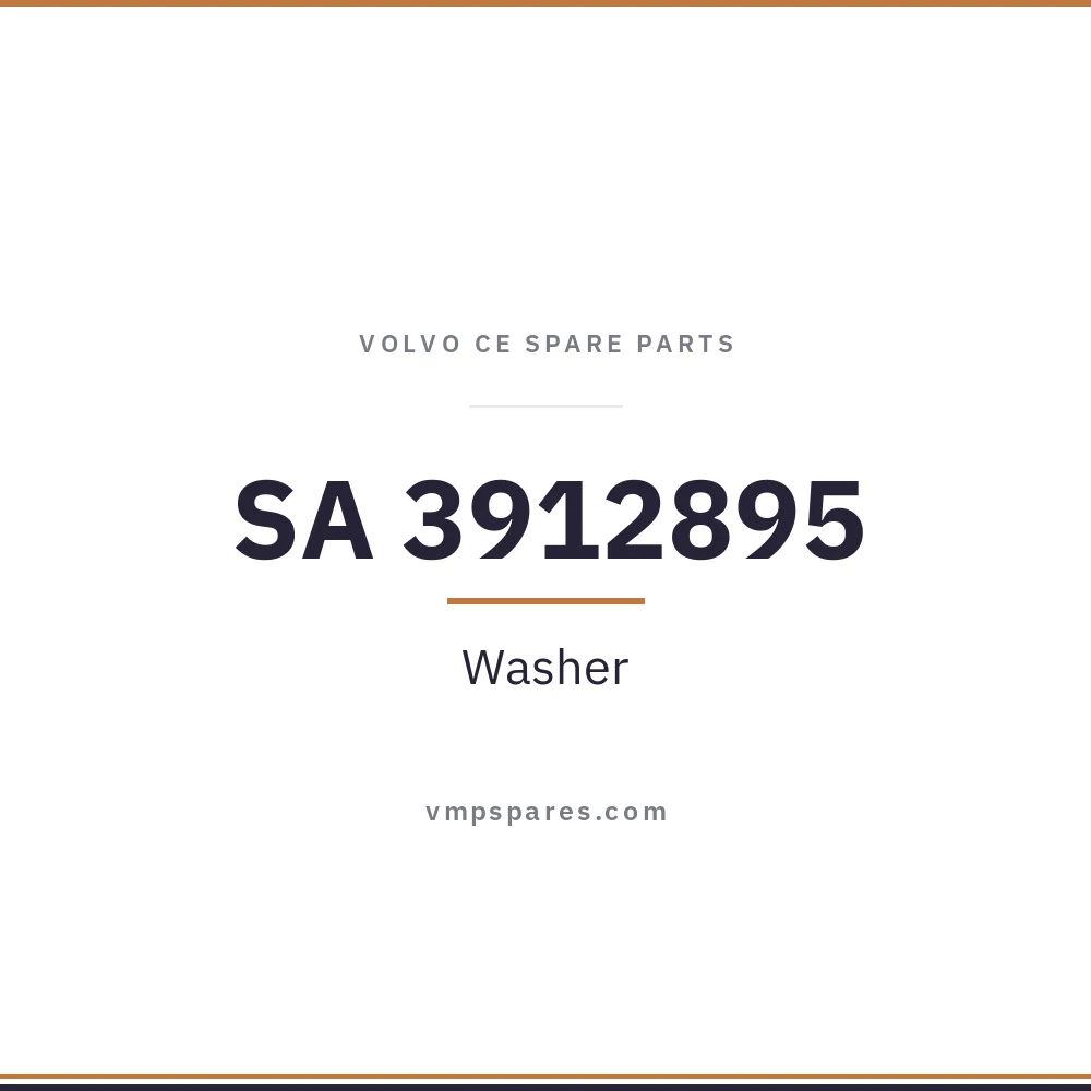SA 3912895 – Washer