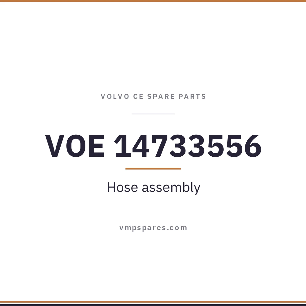 VOE 14733556 – Hose assembly