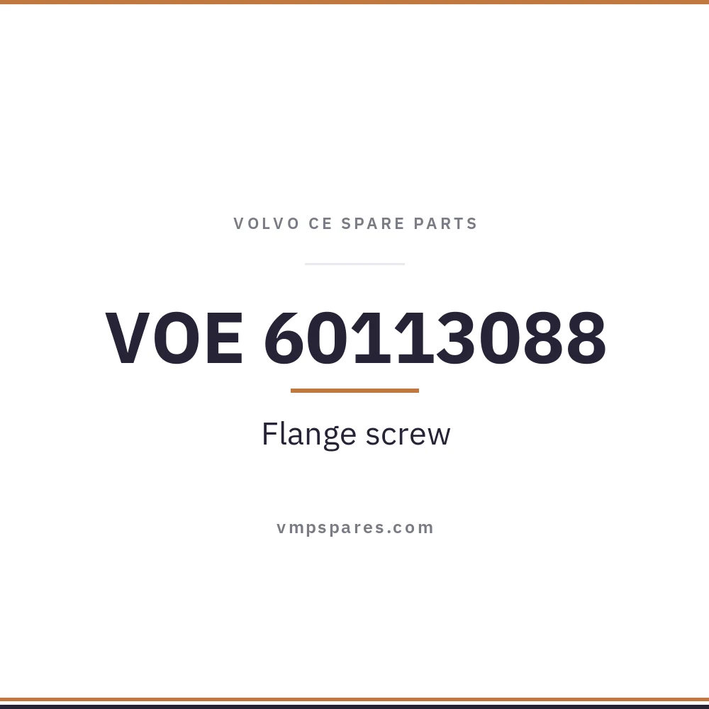 VOE 60113088 – Flange screw