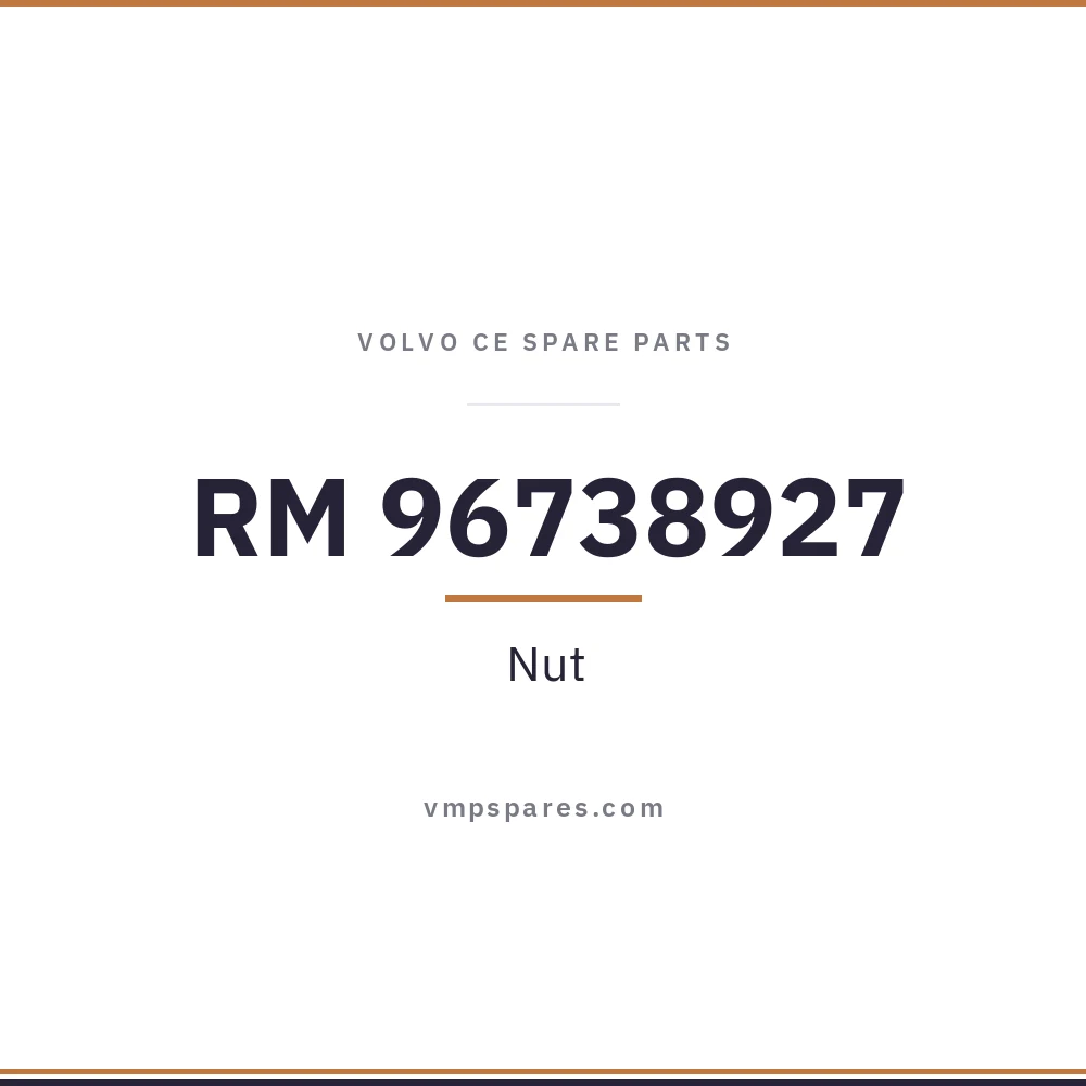 RM 96738927 – Nut