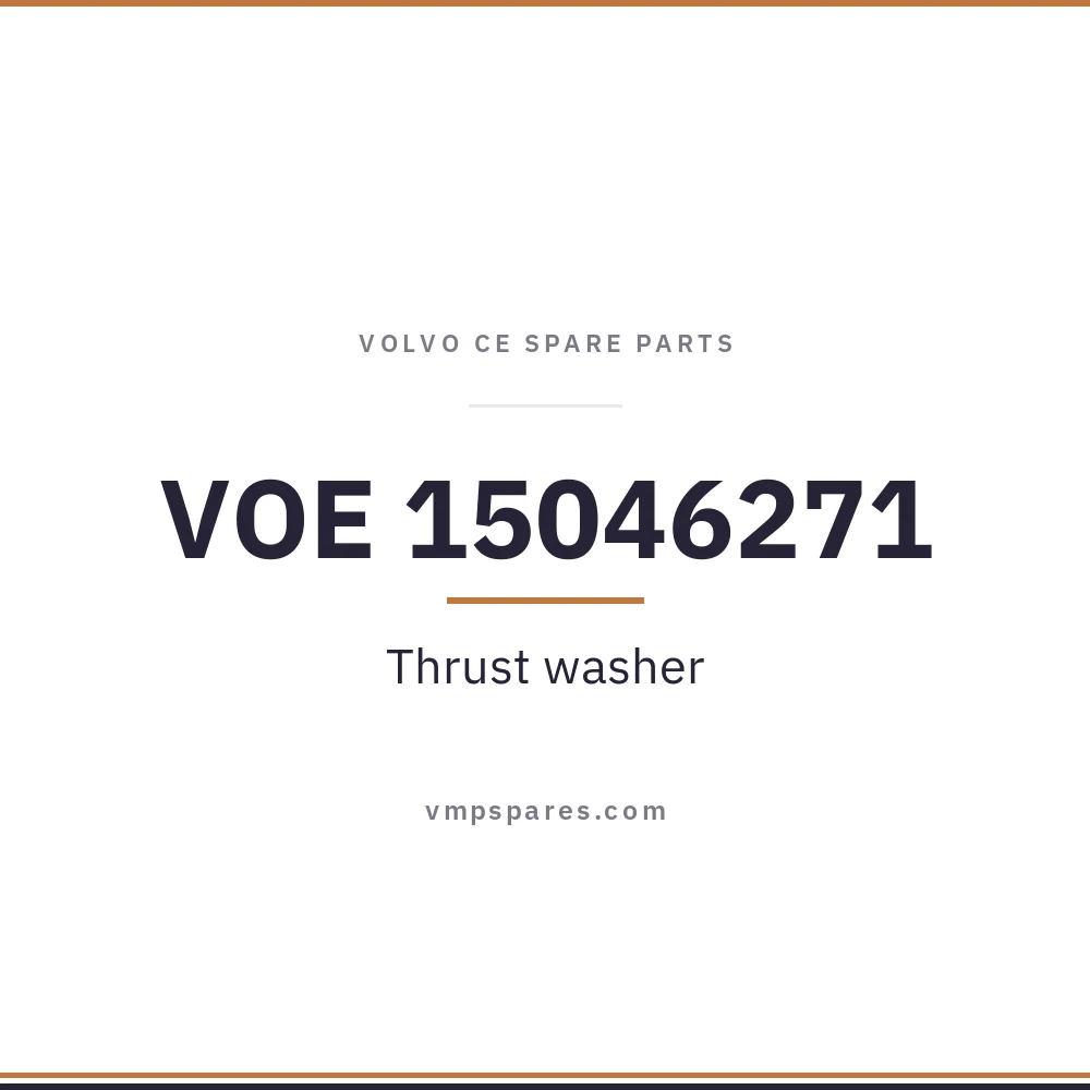 VOE 15046271 – Thrust washer