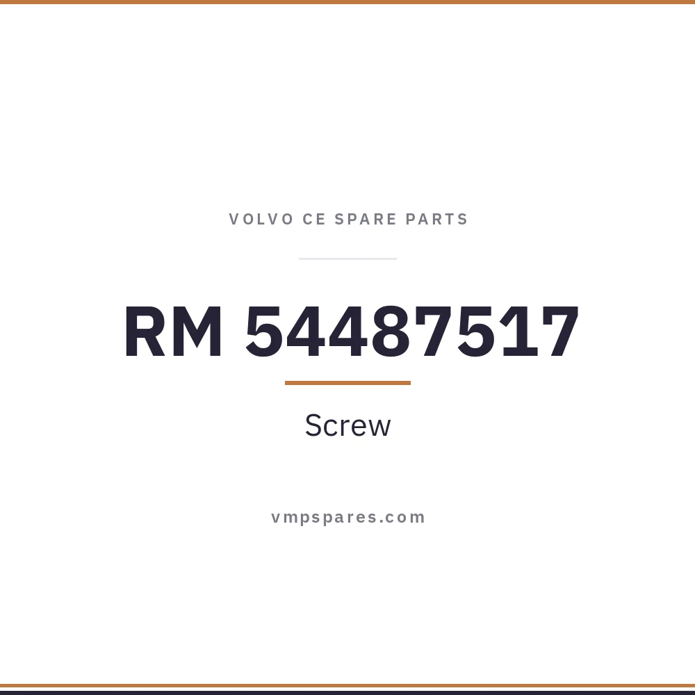 RM 54487517 – Screw