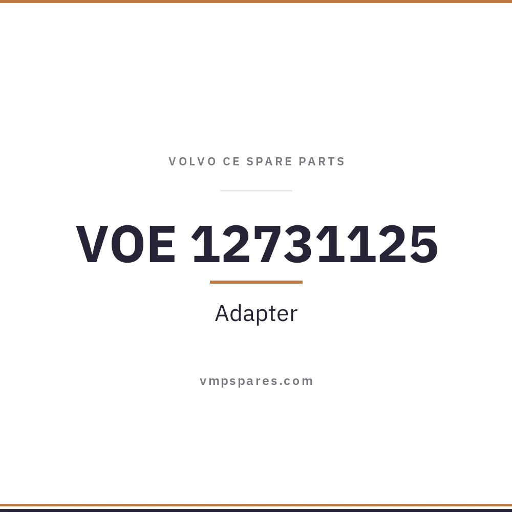 VOE 12731125 – Adapter