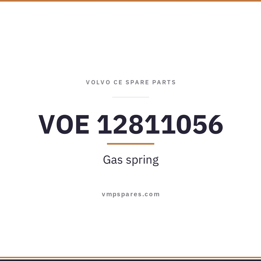VOE 12811056 – Gas spring
