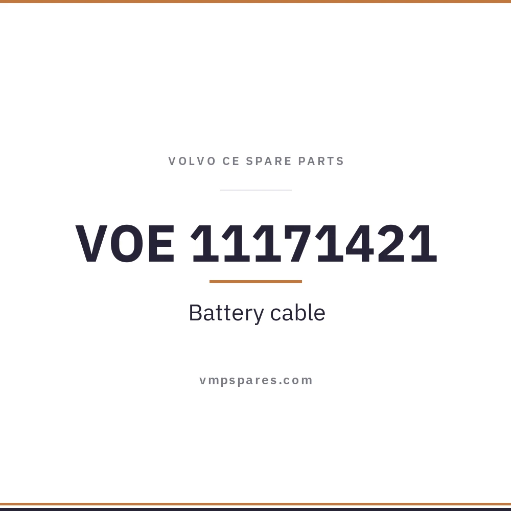 VOE 11171421 – Battery cable