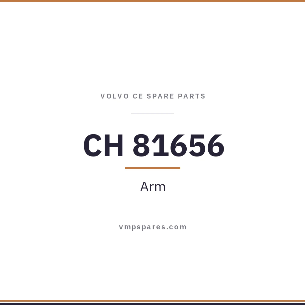 CH 81656 – Arm