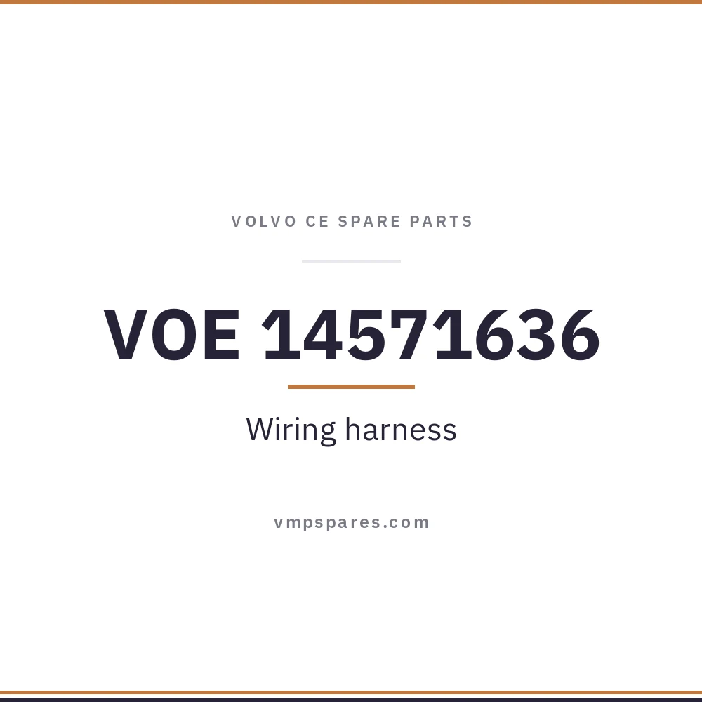 VOE 14571636 – Wiring harness