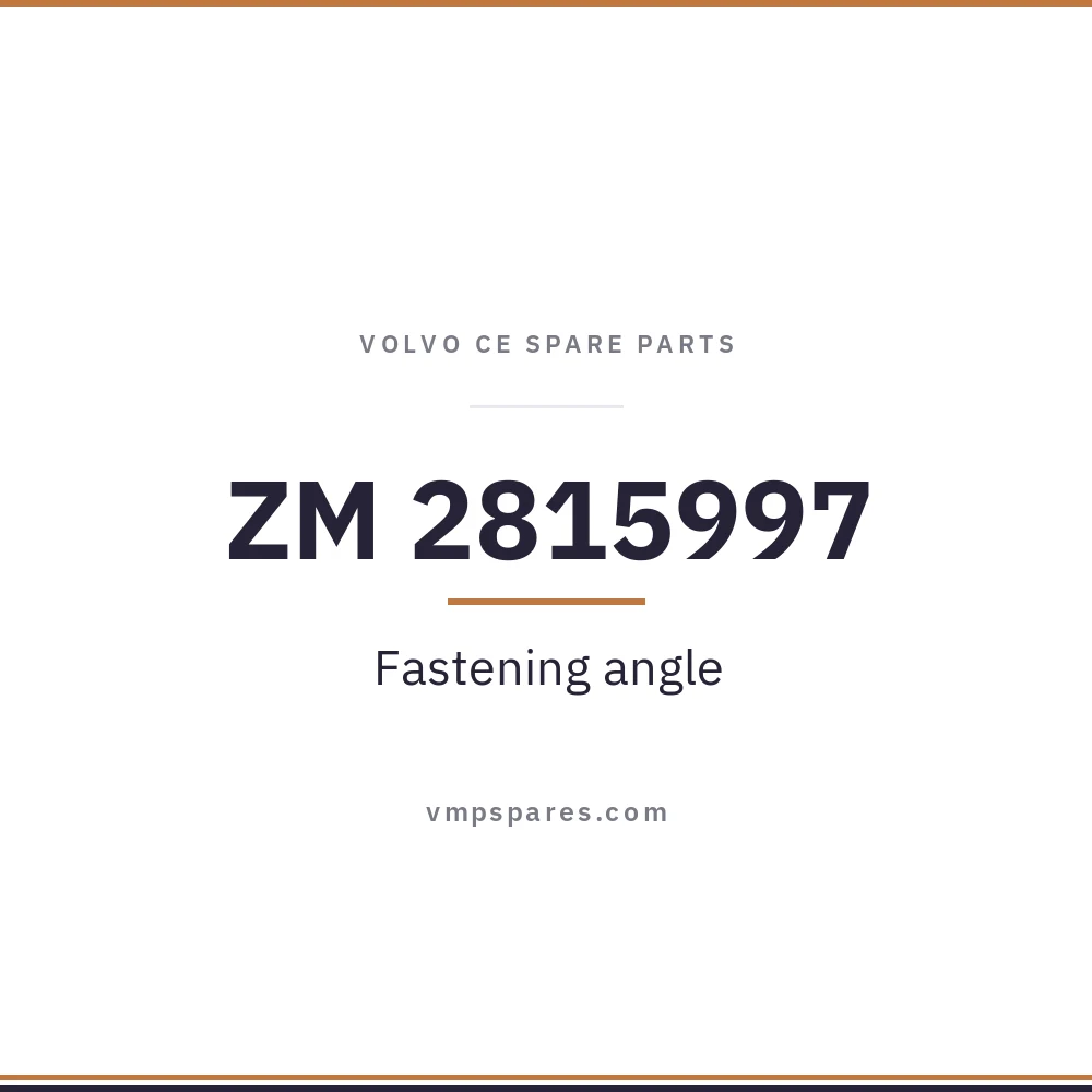 ZM 2815997 – Fastening angle