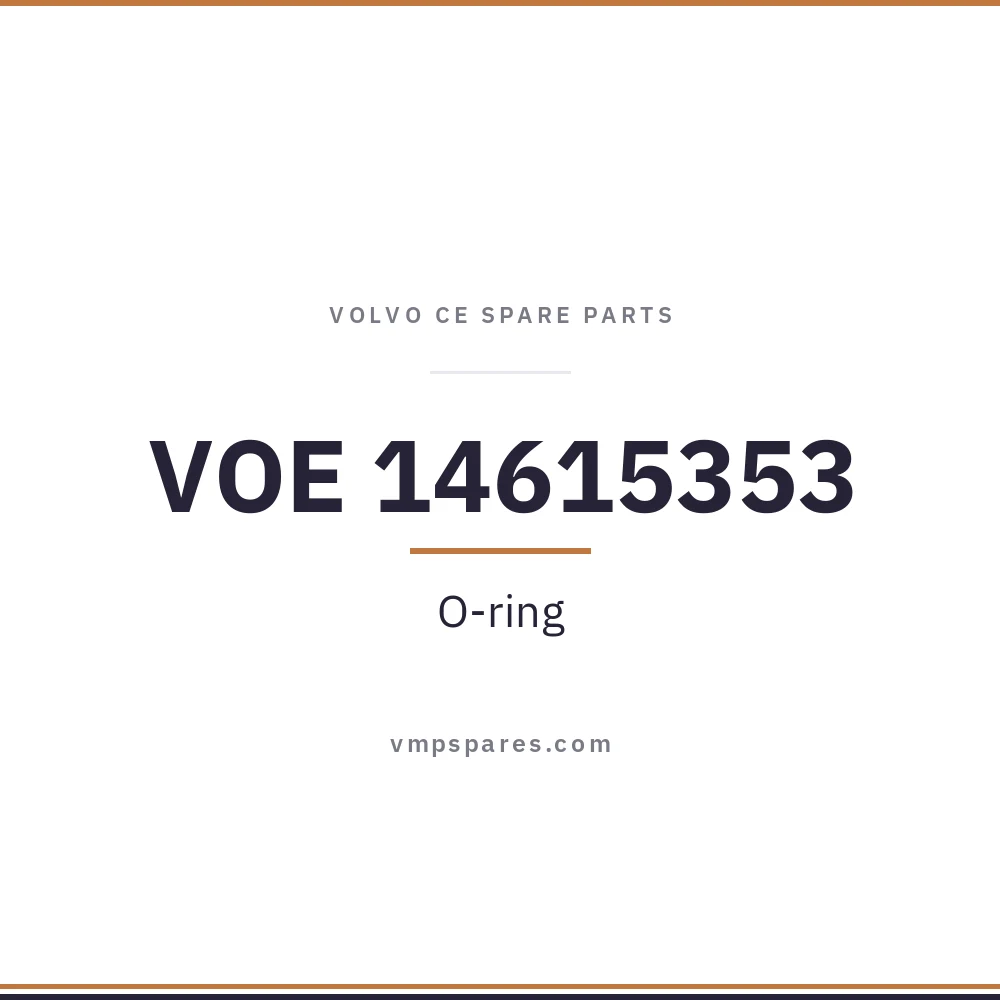 VOE 14615353 – O-ring