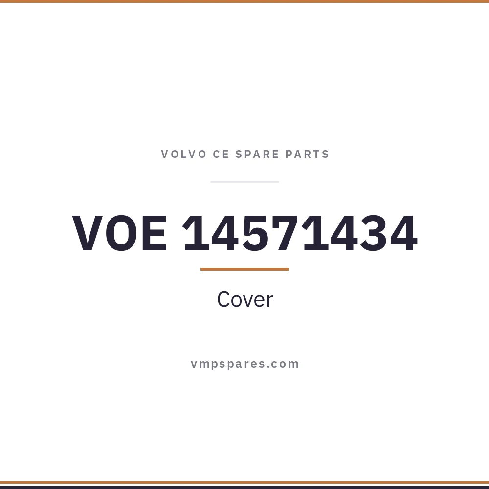 VOE 14571434 – Cover