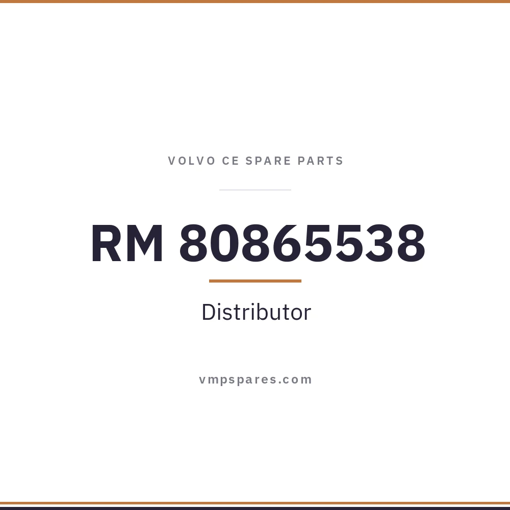 RM 80865538 – Distributor