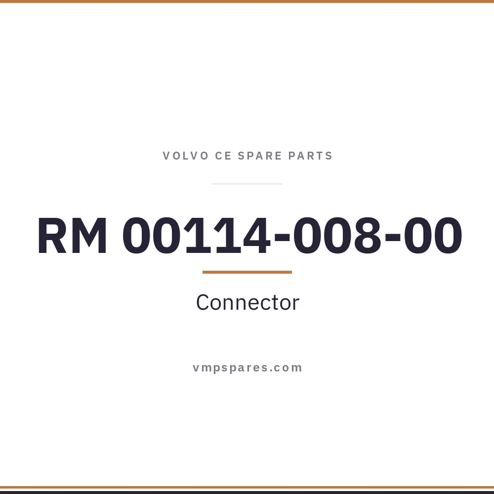RM 00114-008-00 – Connector