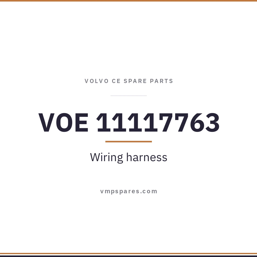 VOE 11117763 – Wiring harness