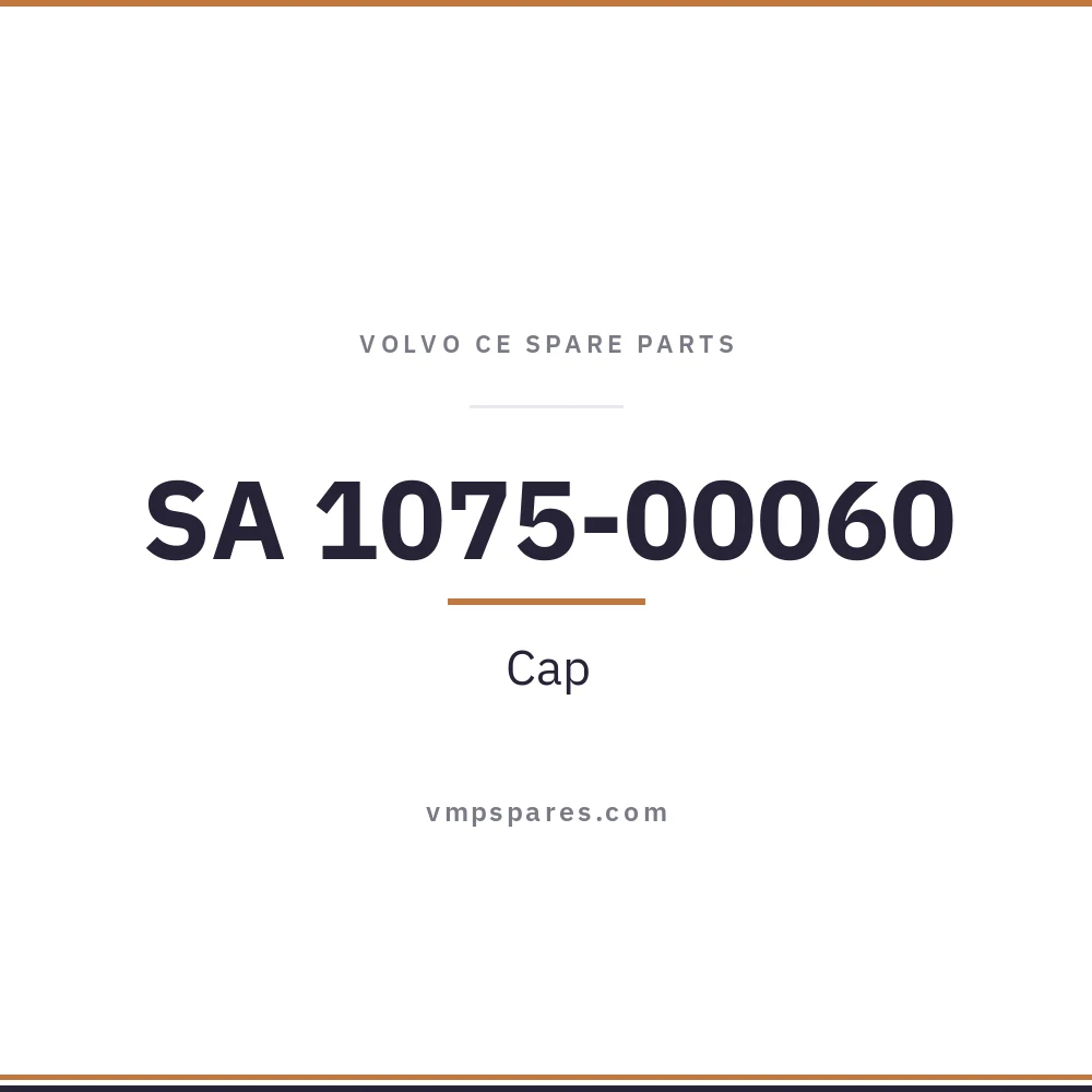 SA 1075-00060 – Cap
