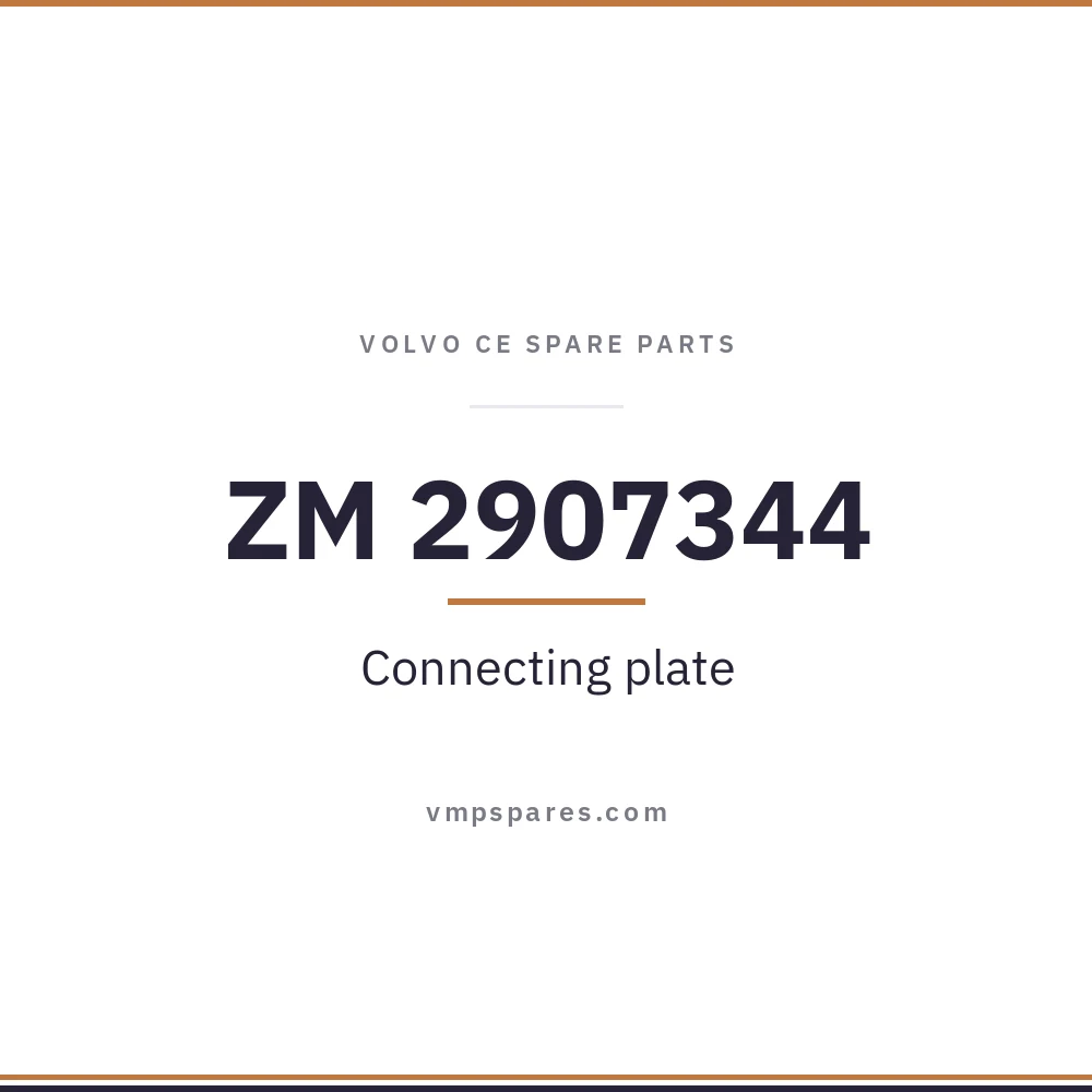 ZM 2907344 – Connecting plate