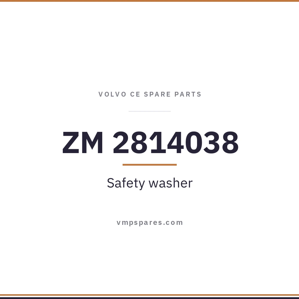 ZM 2814038 – Safety washer