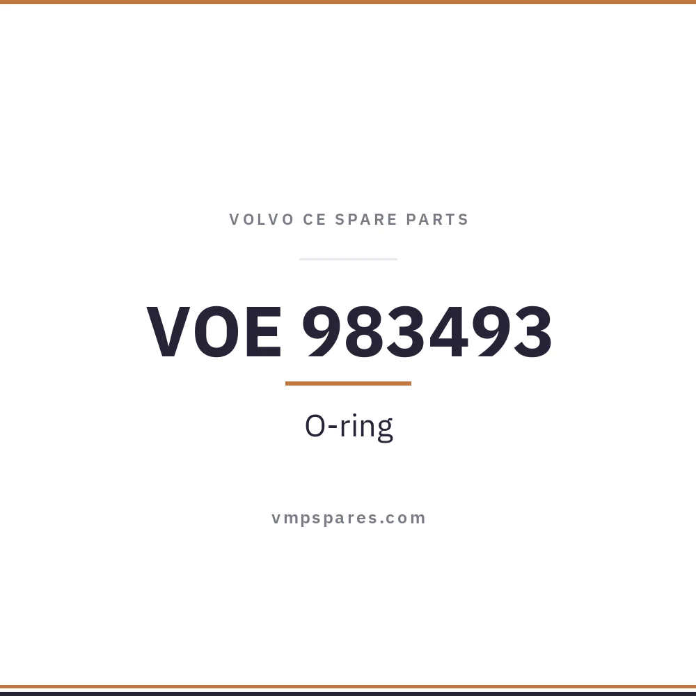 VOE 983493 – O-ring