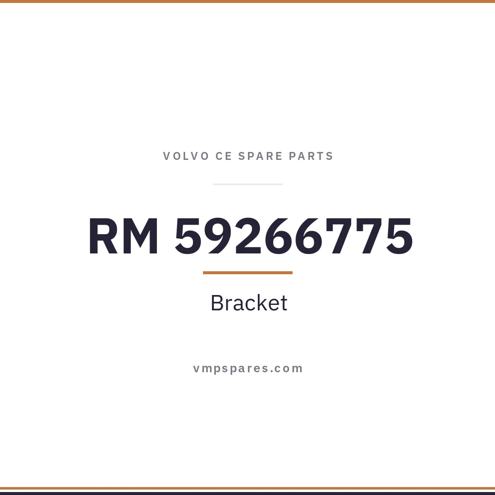 RM 59266775 – Bracket