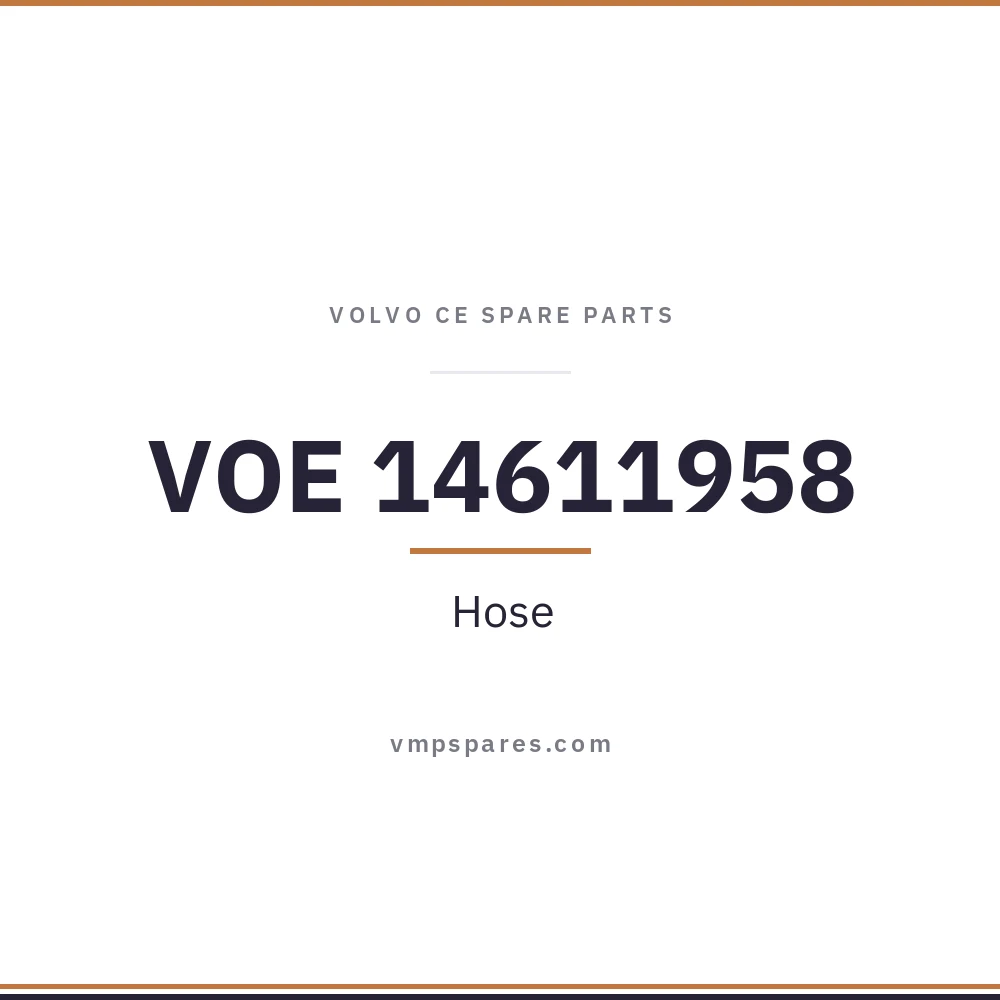 VOE 14611958 – Hose