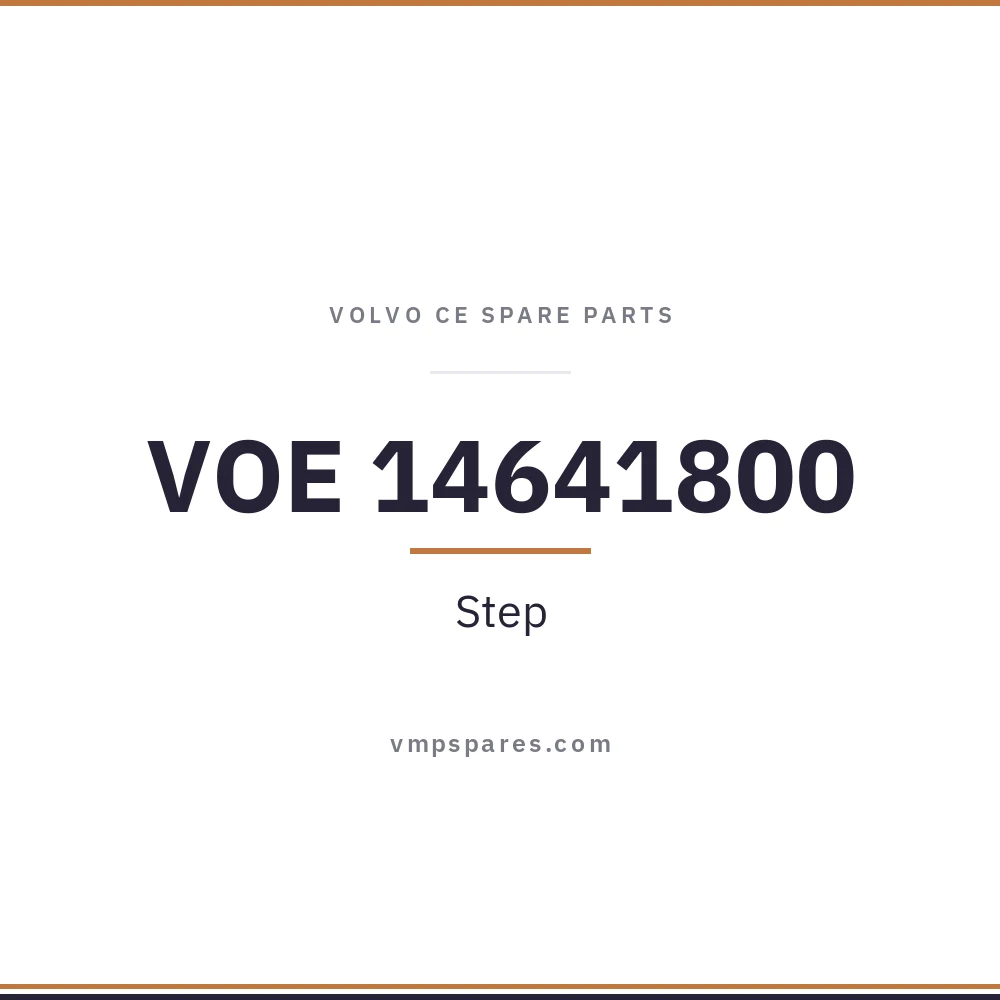 VOE 14641800 – Step