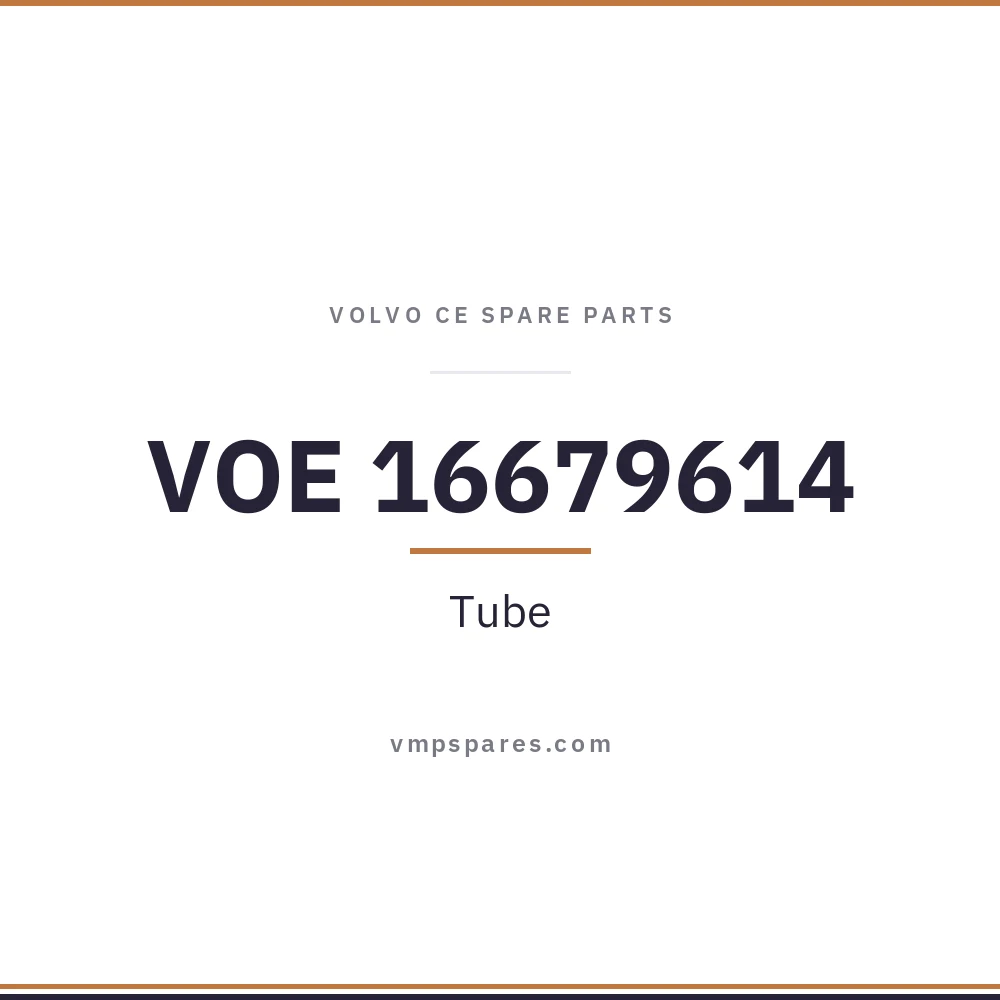 VOE 16679614 – Tube