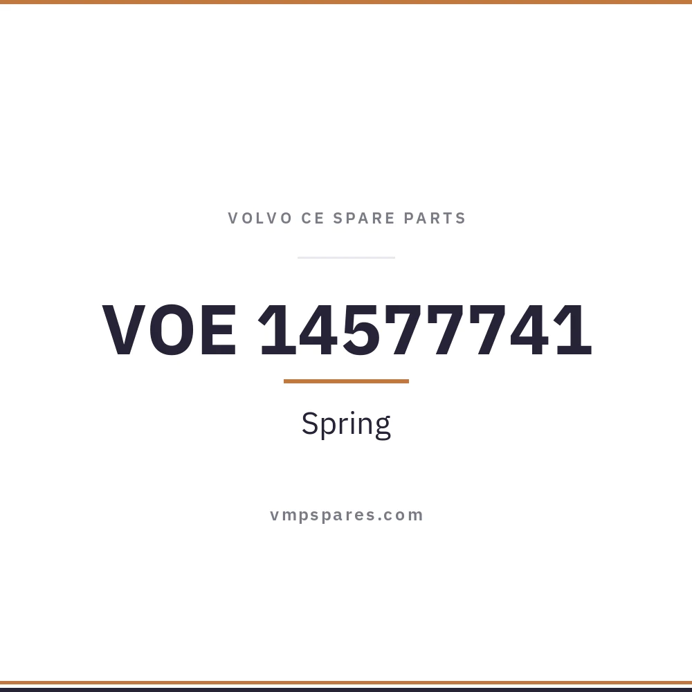 VOE 14577741 – Spring