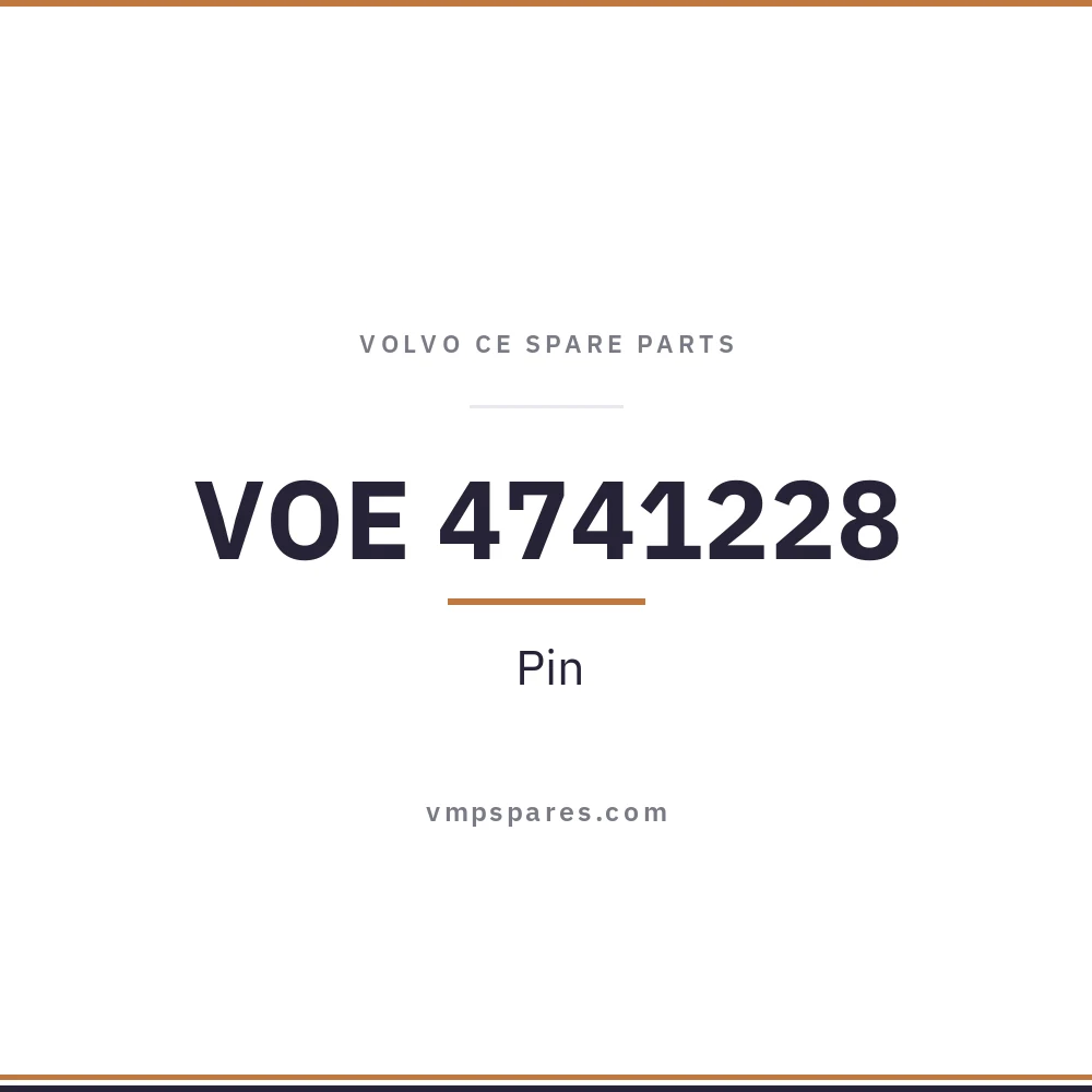 VOE 4741228 – Pin