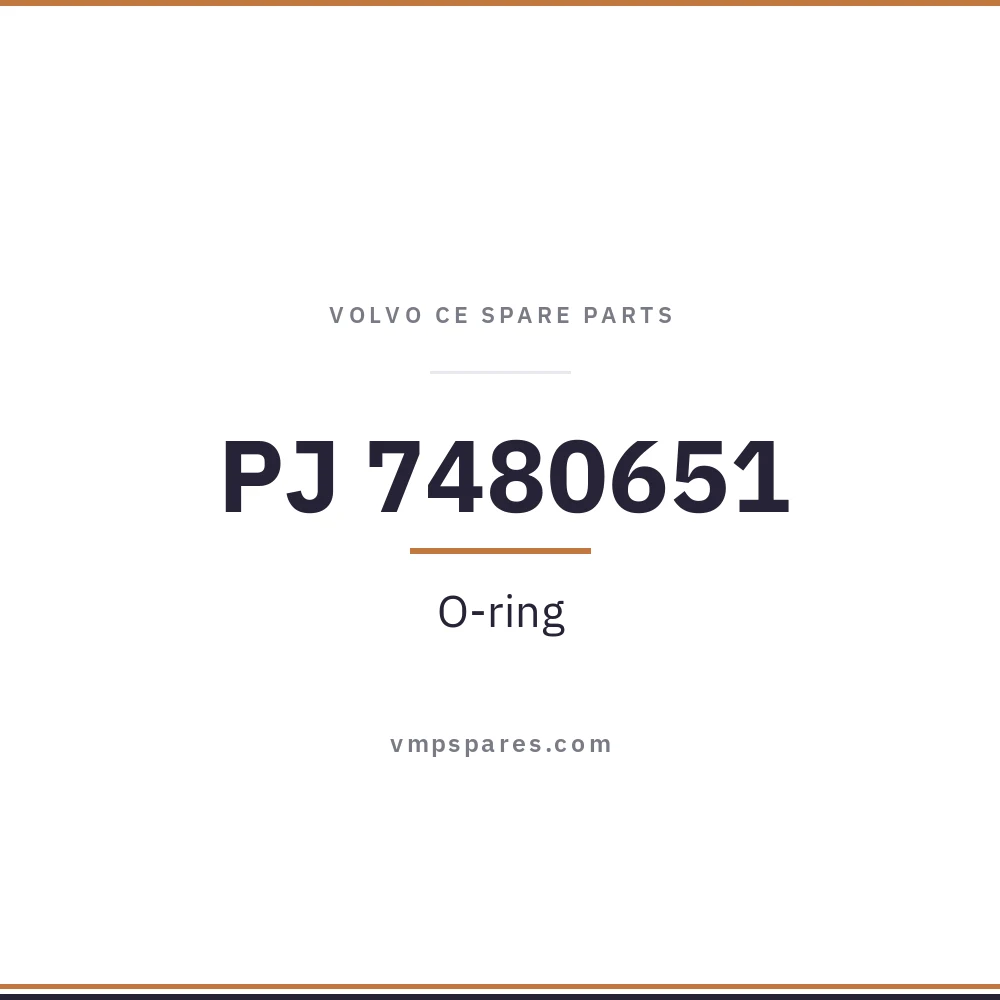 PJ 7480651 – O-ring