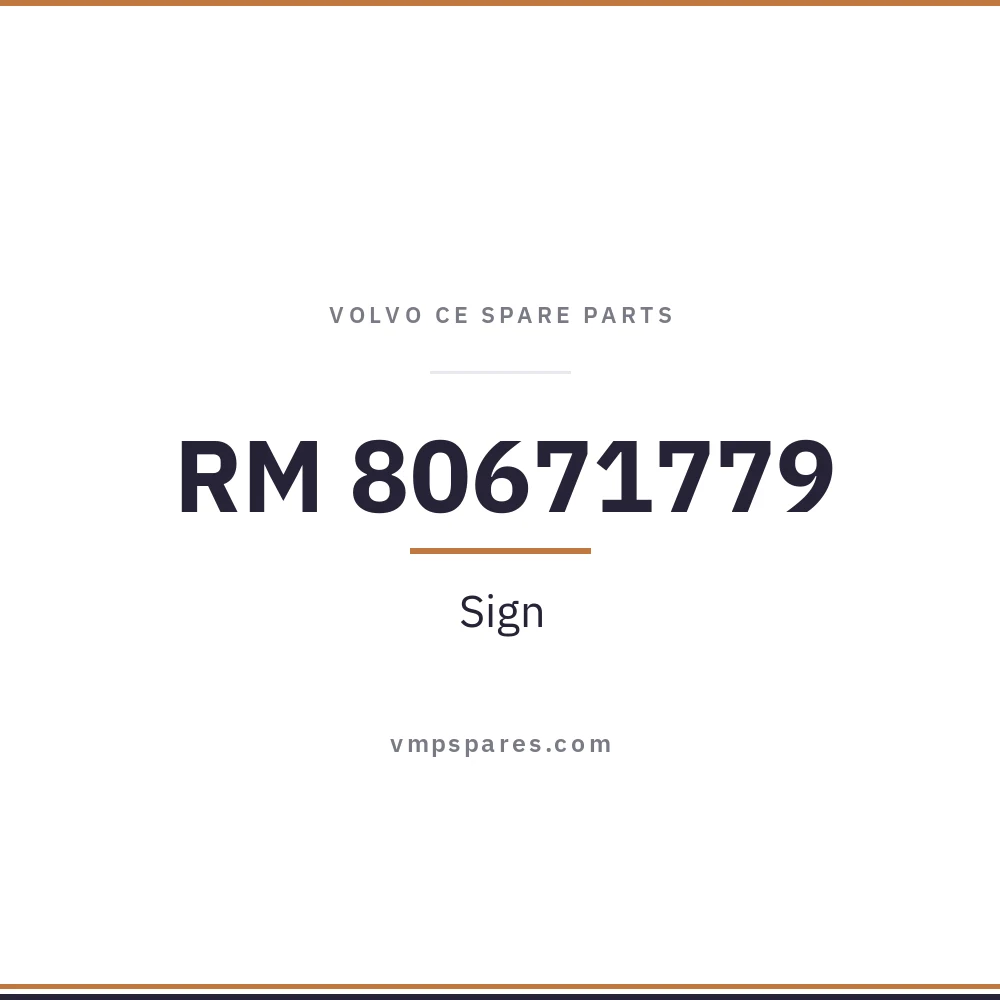 RM 80671779 – Sign