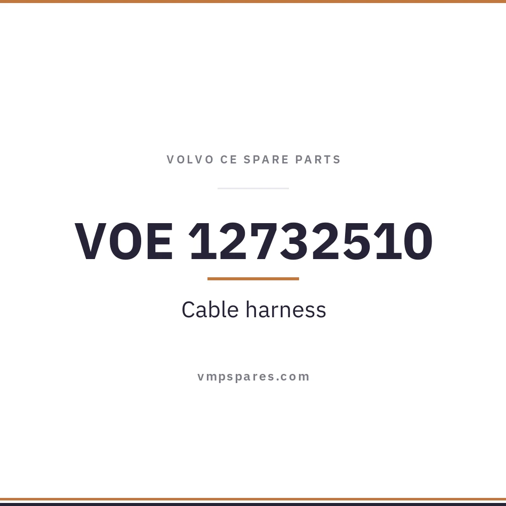 VOE 12732510 – Cable harness