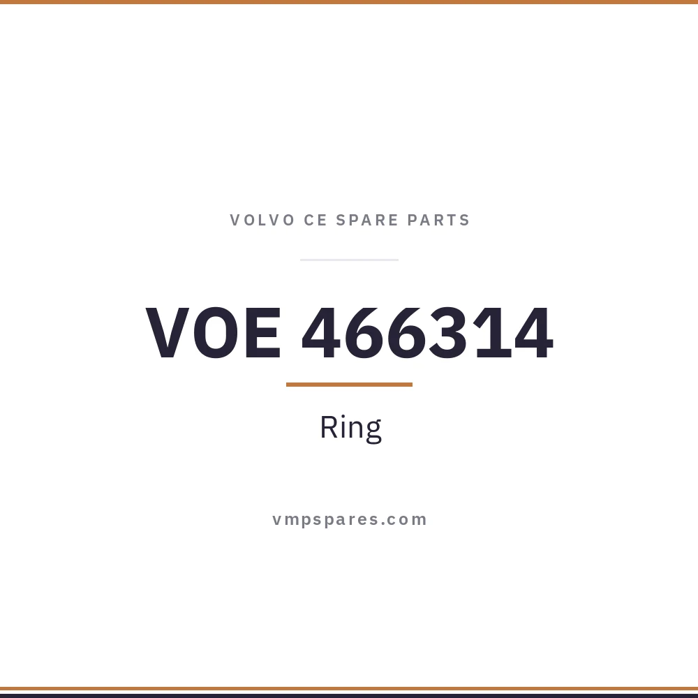 VOE 466314 – Ring