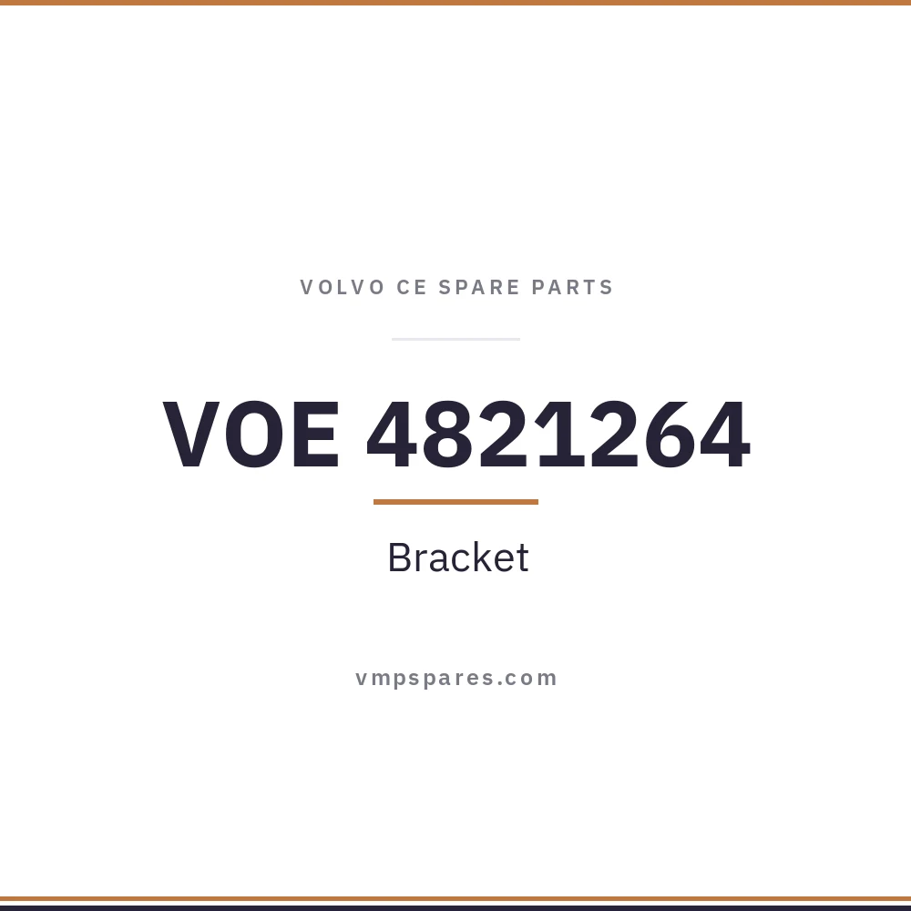 VOE 4821264 – Bracket