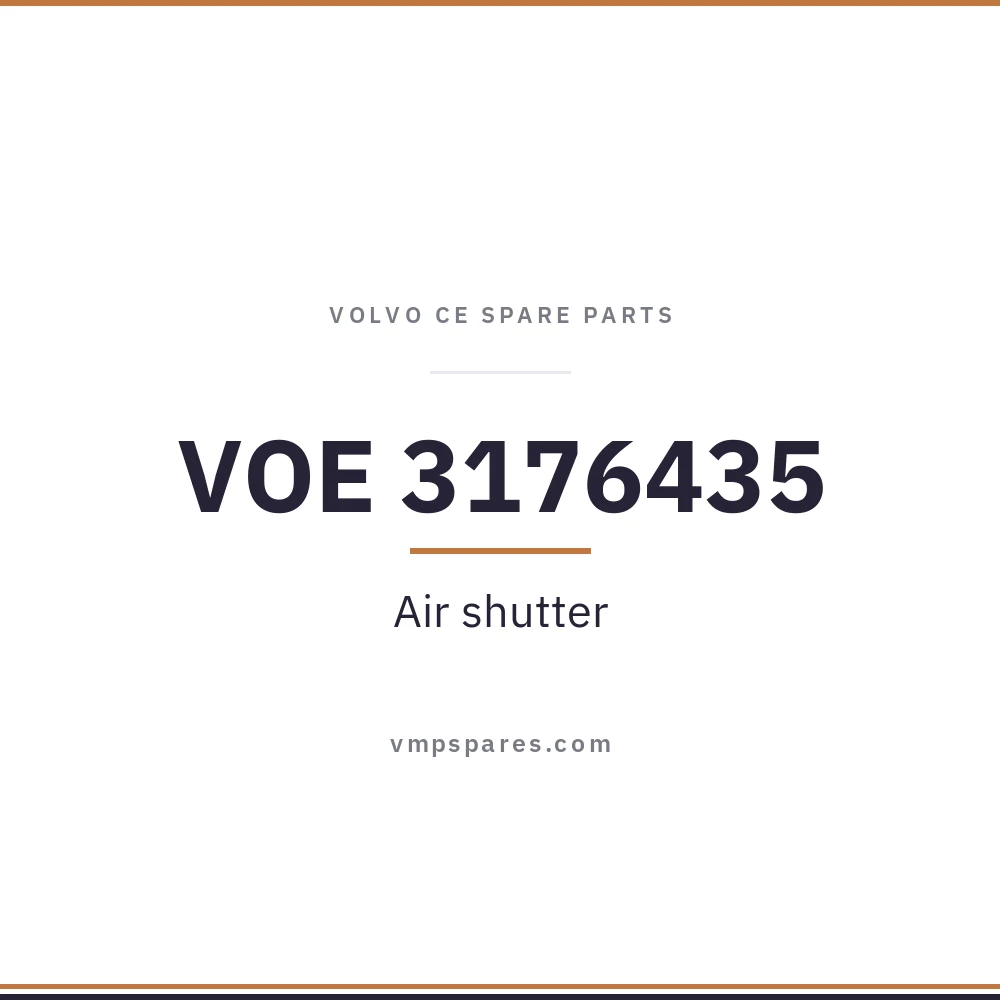 VOE 3176435 – Air shutter