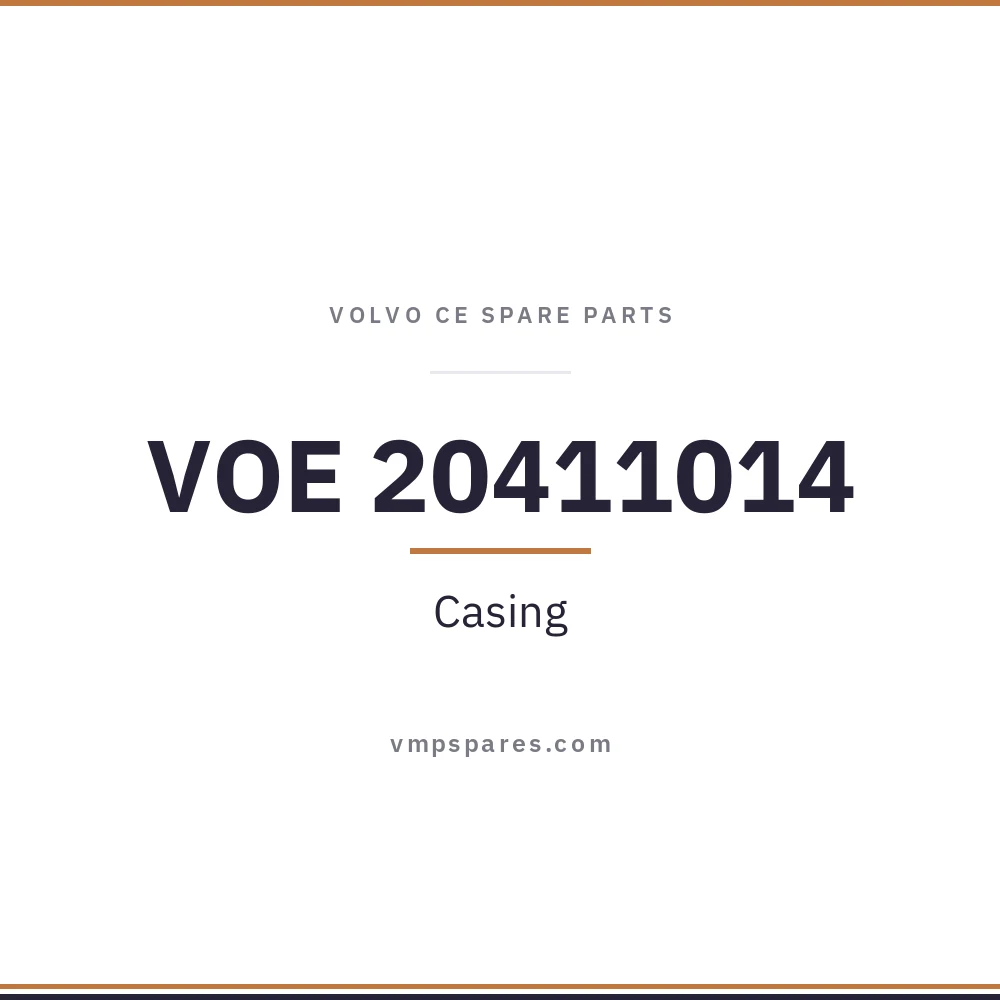 VOE 20411014 – Casing