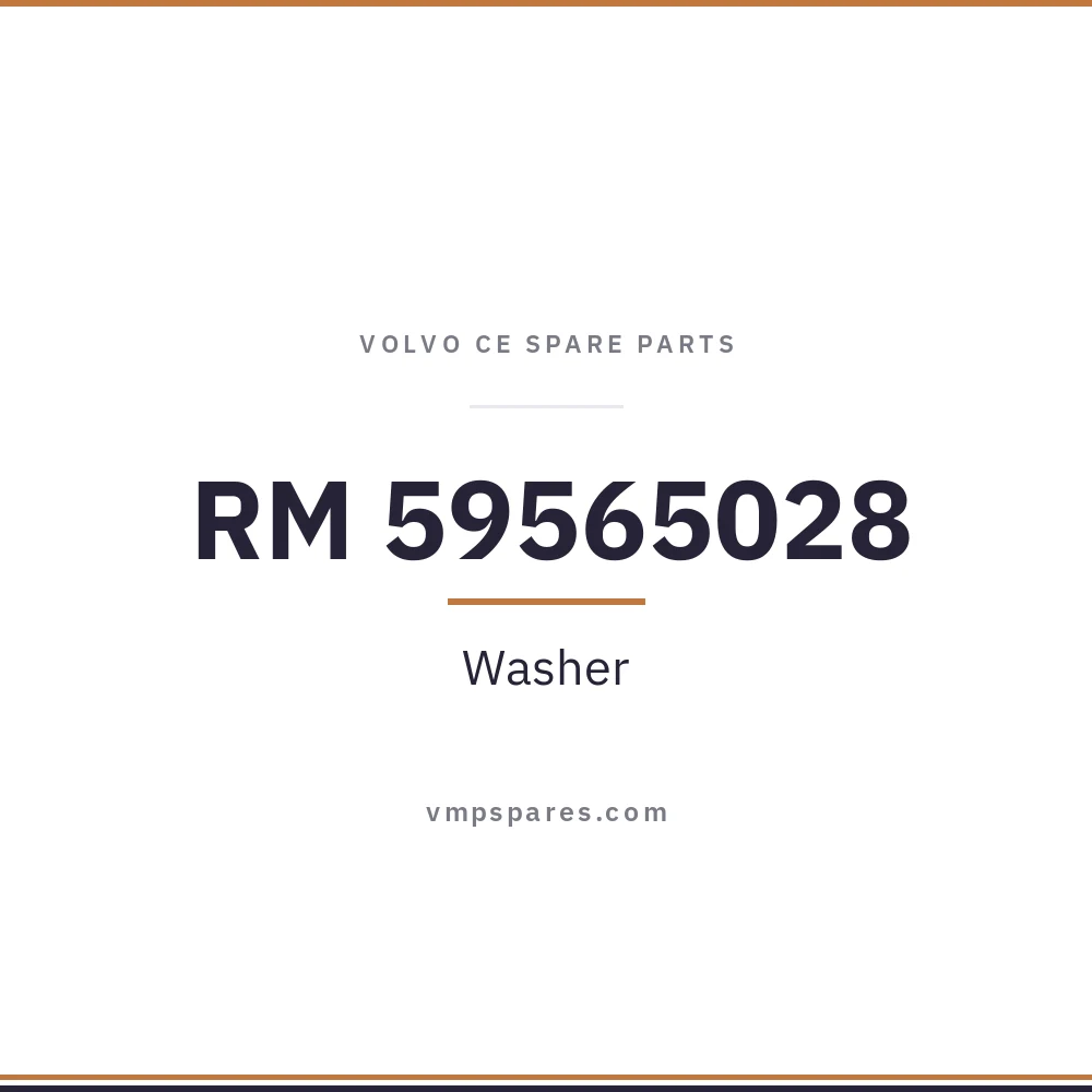 RM 59565028 – Washer