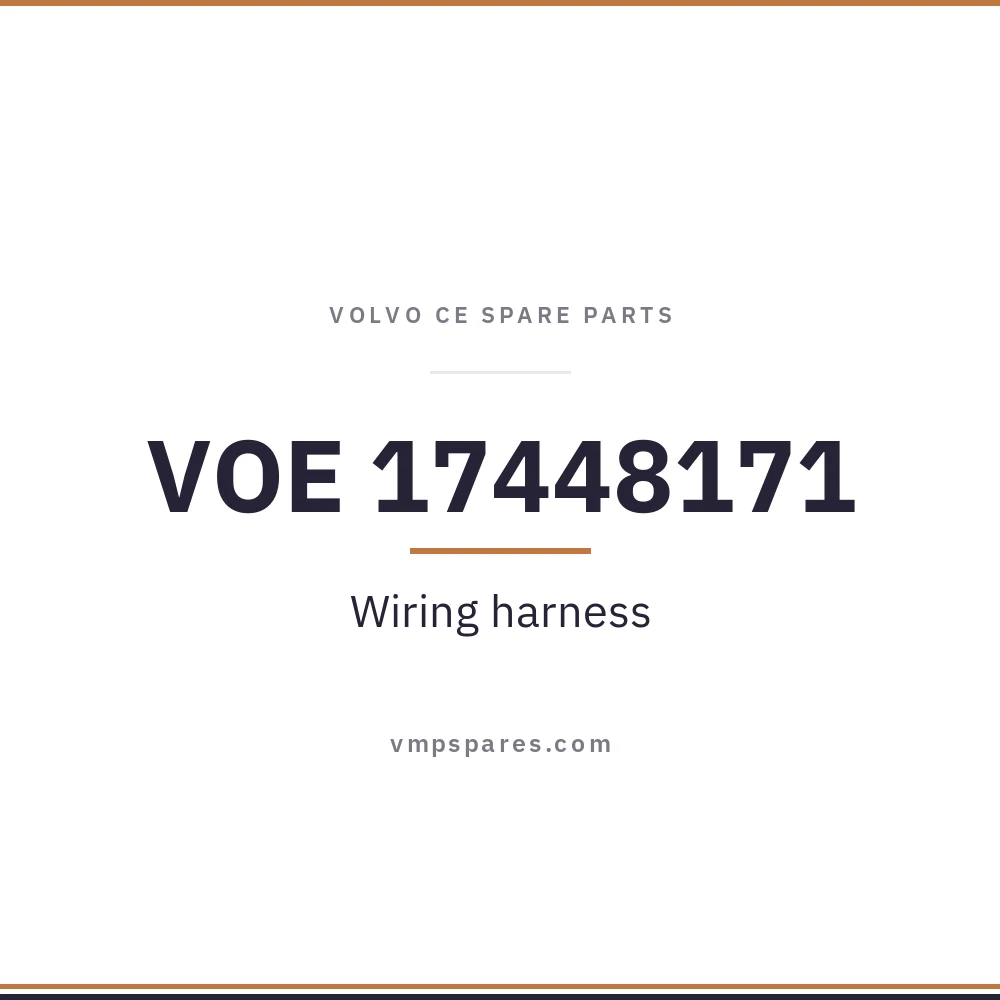 VOE 17448171 – Wiring harness