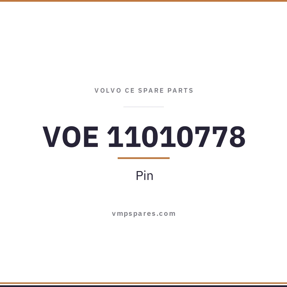 VOE 11010778 – Pin