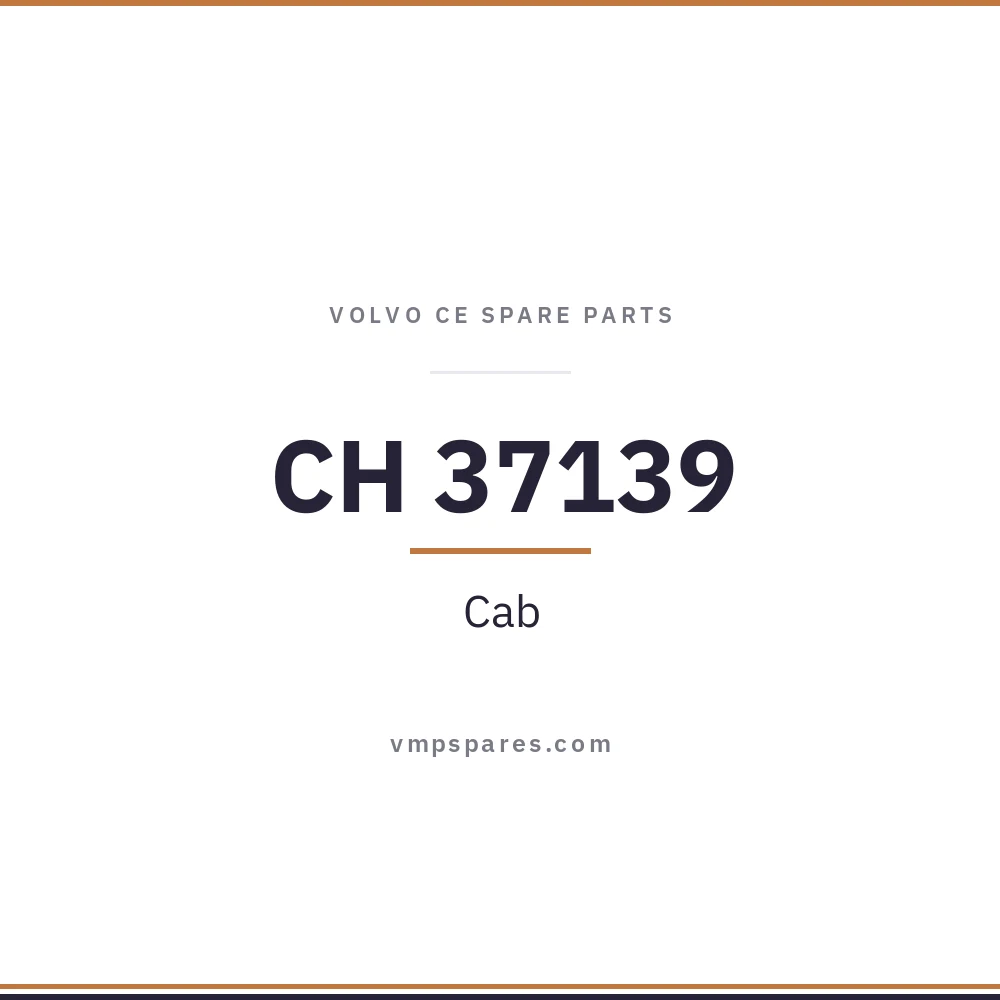 CH 37139 – Cab