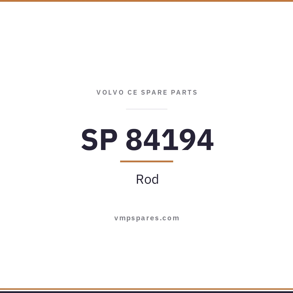 SP 84194 – Rod