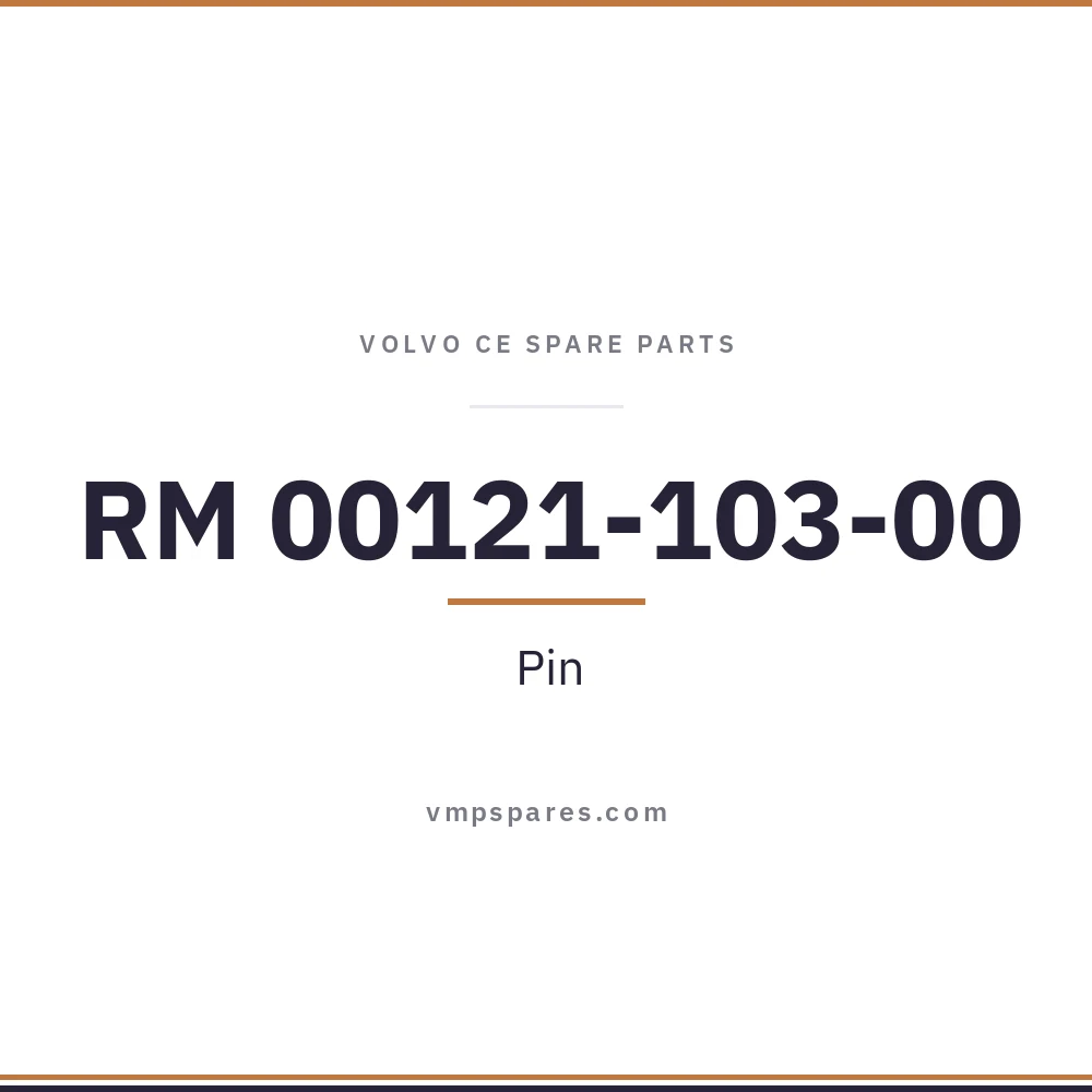 RM 00121-103-00 – Pin