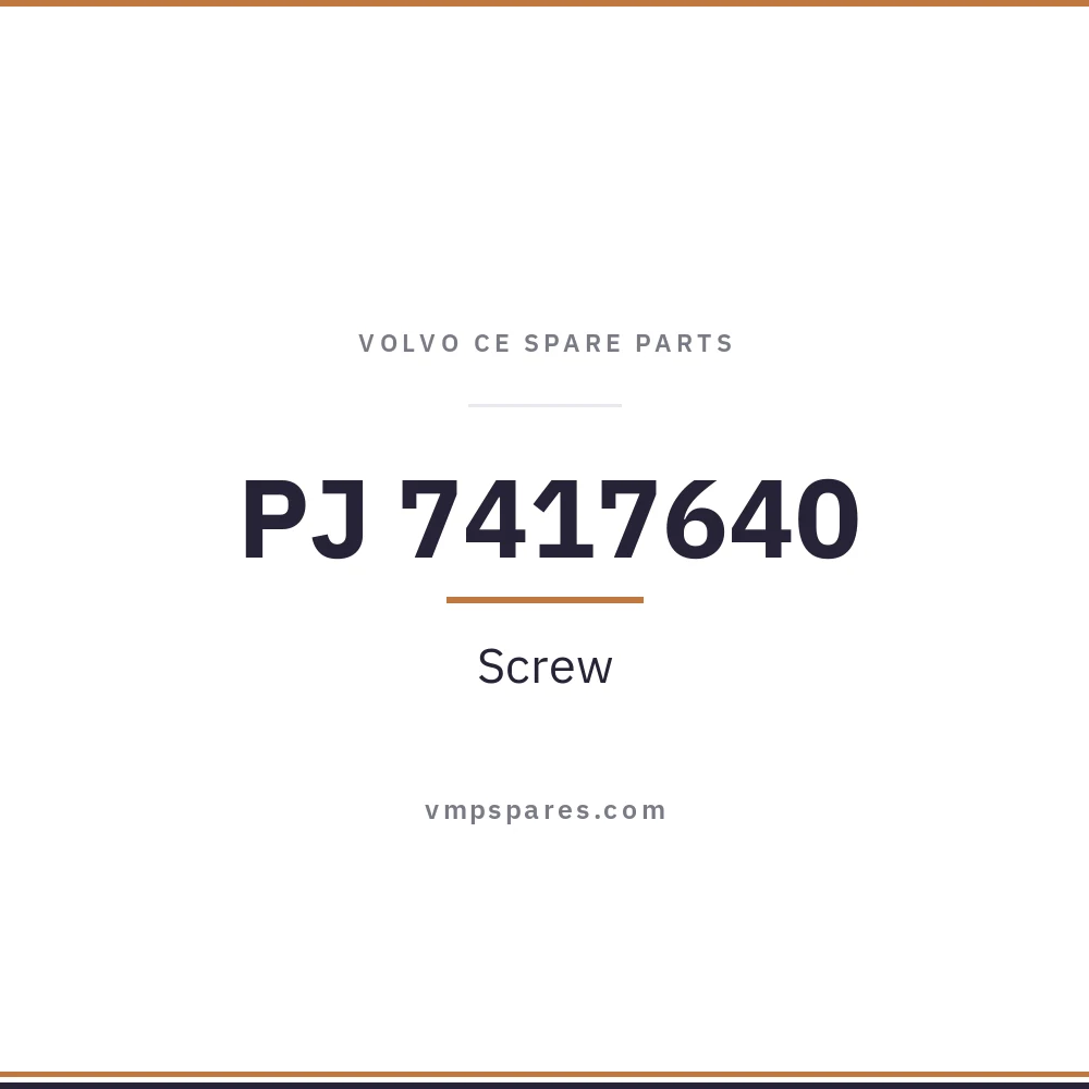 PJ 7417640 – Screw