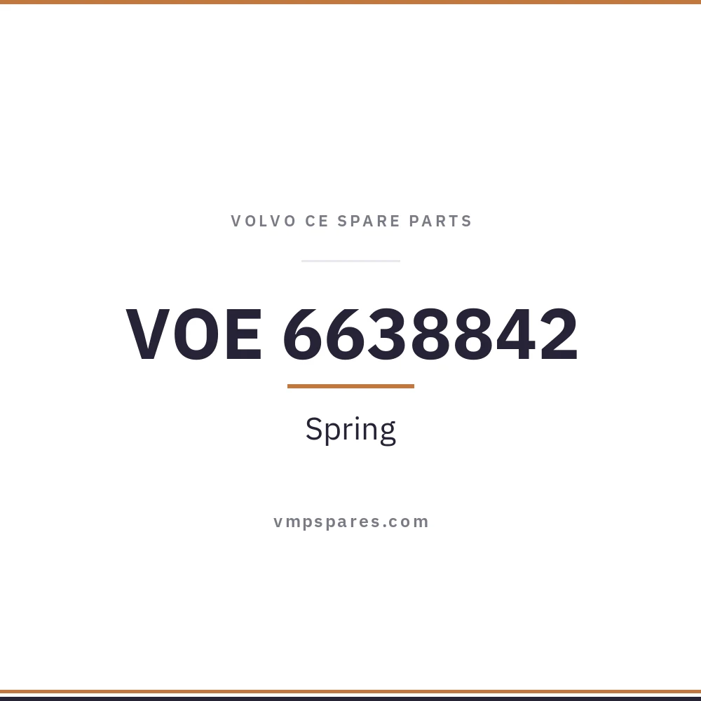 VOE 6638842 – Spring