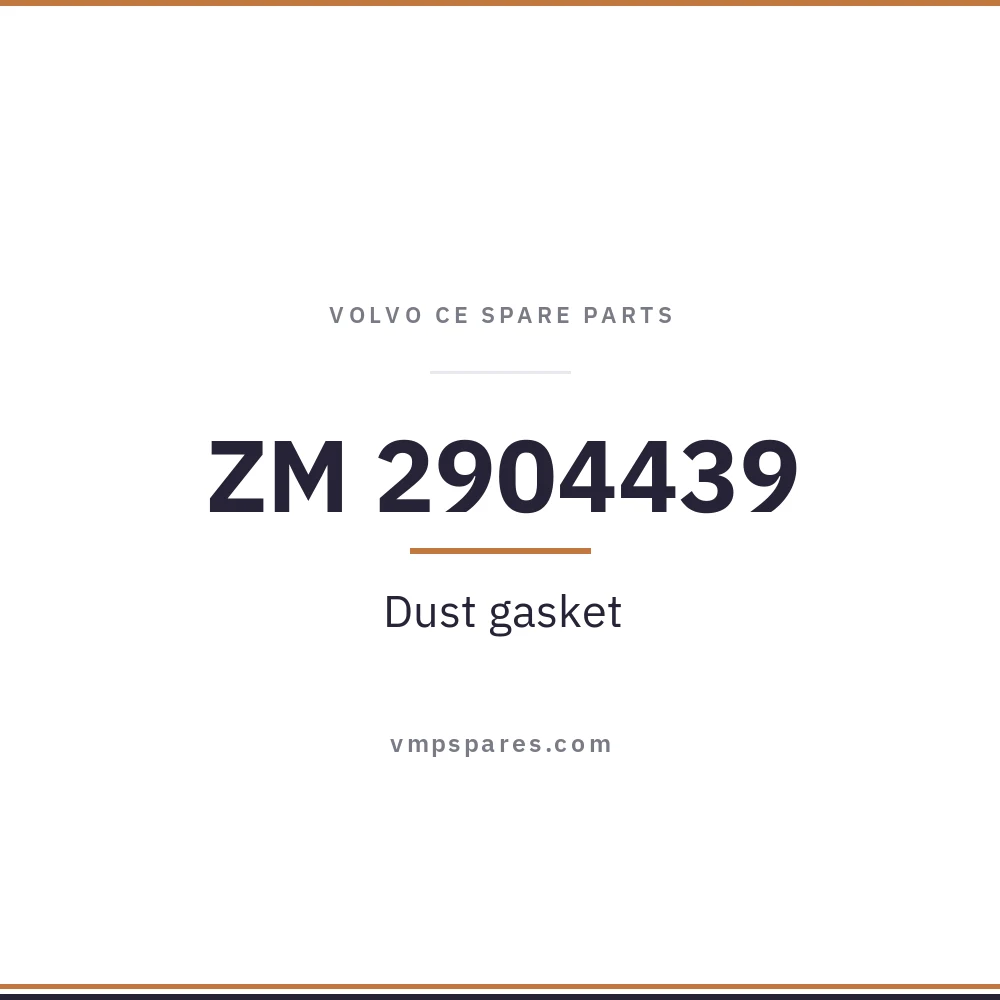 ZM 2904439 – Dust gasket