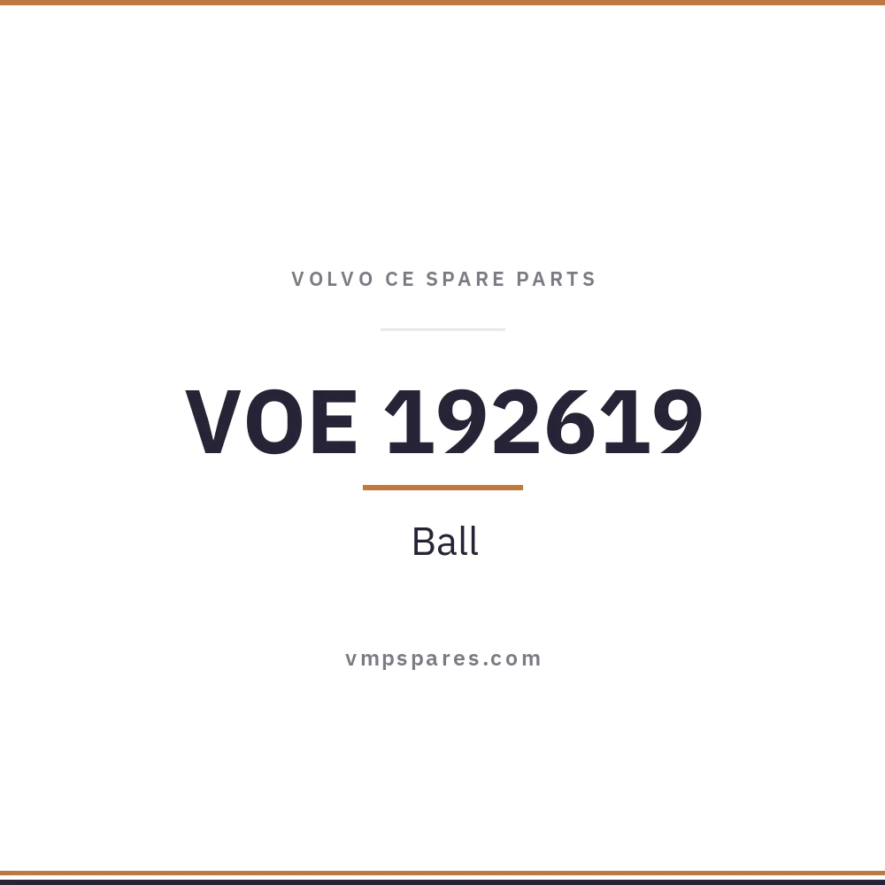 VOE 192619 – Ball